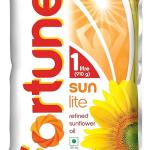 Fortune Sunlite Refined Sunflower Oil, 1L